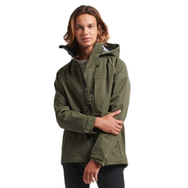 Superdry Jacka Code Xpd Shell Grönt L Man