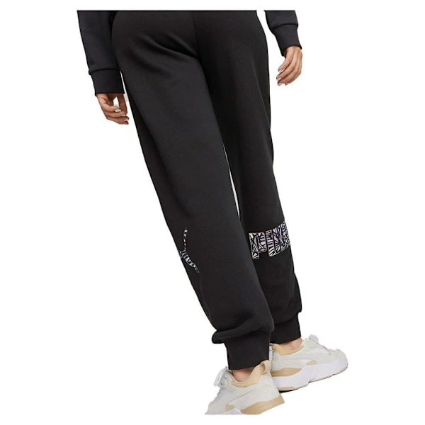 Puma Bukser Power Nova Shin Sort S Kvinde