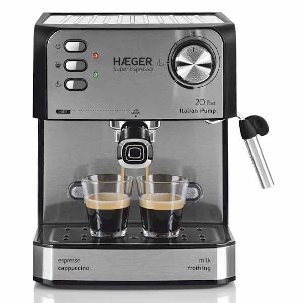 Haeger Cm-85b.011a Espressomaskine