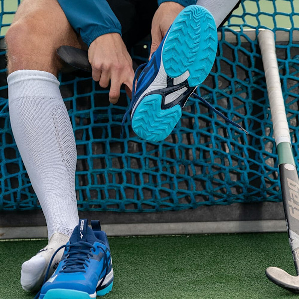 Mizuno Wave Panthera 2 Landhockeysko Blå EU 44 1/2 Mand