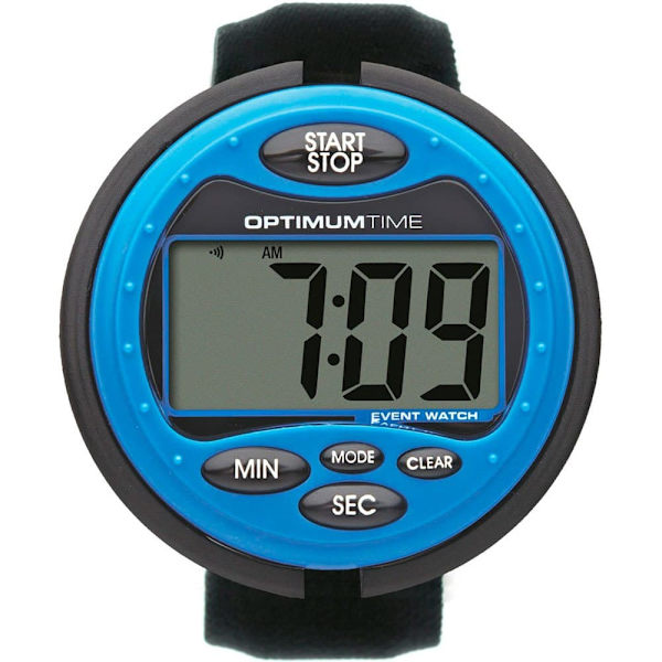 Optimum Time Kronometer Event Blå