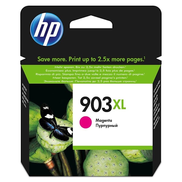 Hp Blækpatron 903xl Lilla