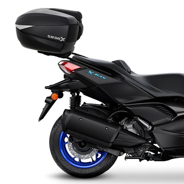 Shad Yamaha X-max 125/300 2023 Top Case Bagmontering Sort