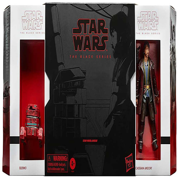 Hasbro Star Wars Figur Andor And B2emo 15 Cm Flerfärgad