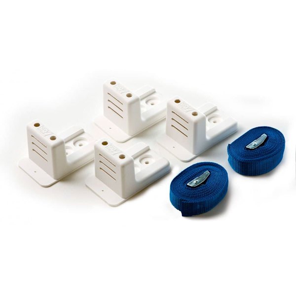 Plastimo Hold Down Kit For Fuel Tank Set Of 4 Supports Sort