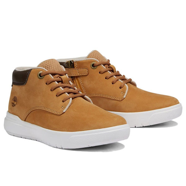 Timberland Seneca Bay Leather Lenkkarit Ruskea EU 32 Poika
