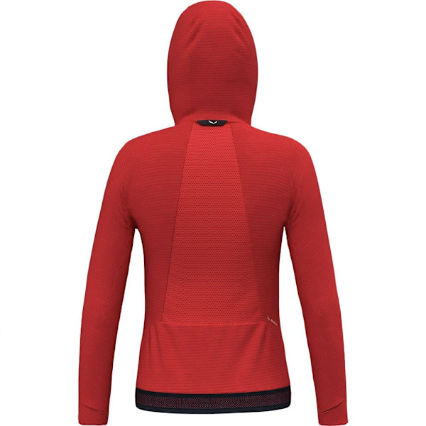 Salewa Pedroc Pl Hd Fleecejacka Med Dragkedja Orange S Kvinna