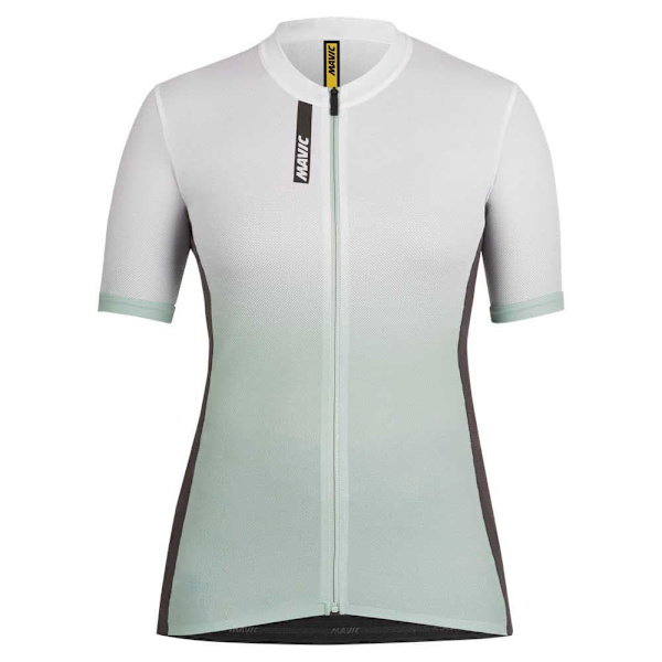 Mavic Essential Graphic Lyhythihainen Pyöräilypaita Vihreä L Nainen