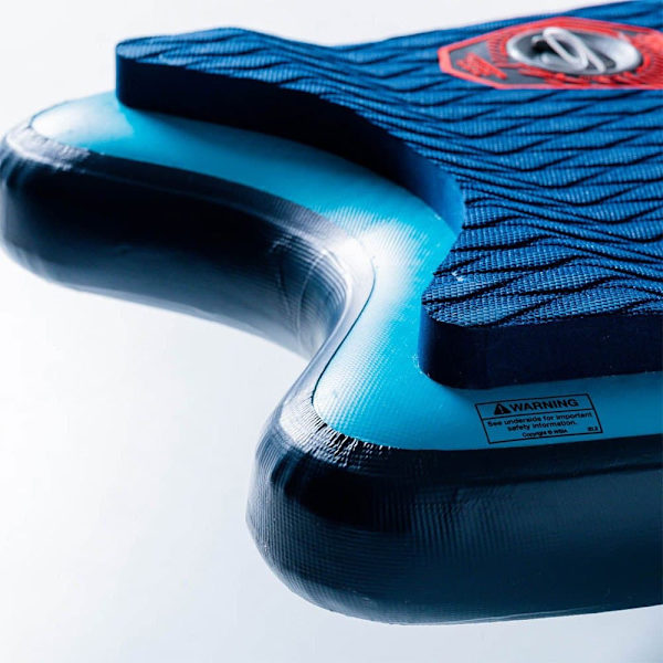 Jobe Wakeboard Bord Raddix Wakesurfer Blå