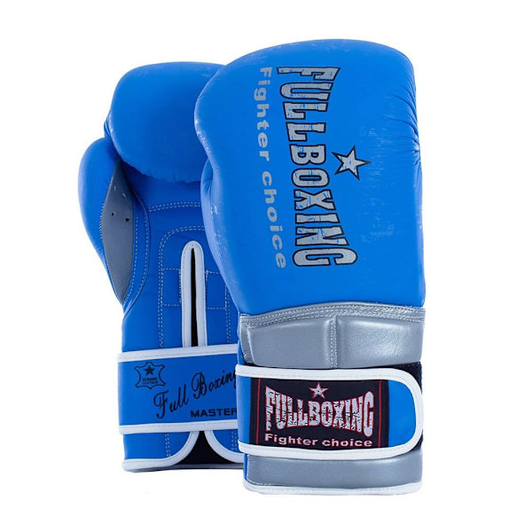 Fullboxing Boksehandsker I Kunstlæder Master Blå 12 oz