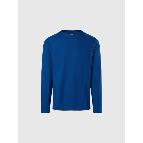 North Sails Performance Regatta Tech Langærmet Baselayer Blå XL Mand