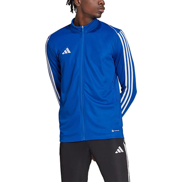 Adidas Jakke Tiro23 L Tr Blå M / Regular Mand