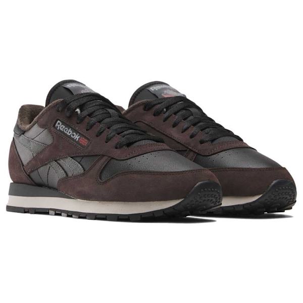 Reebok Classic Leather Sko Brun,Sort EU 40 Mand