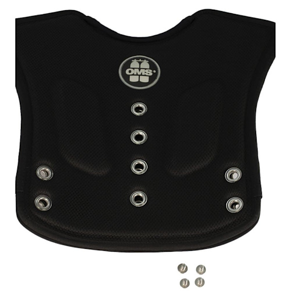 Oms Tape Ps Shoulder Strap Bag With 4 Screws Sort