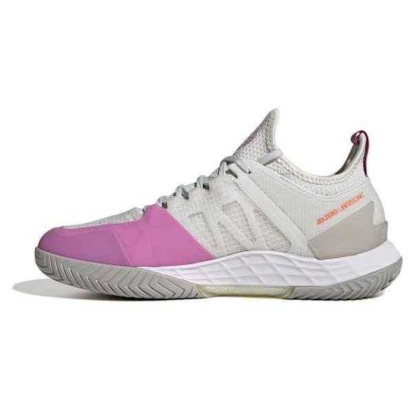 Adidas Skor Adizero Ubersonic 4 Vit EU 42 Kvinna