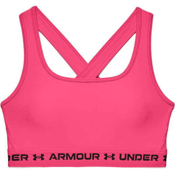 Under Armour Moderat Support Sport Bh ® Crossback Rosa XS Kvinna