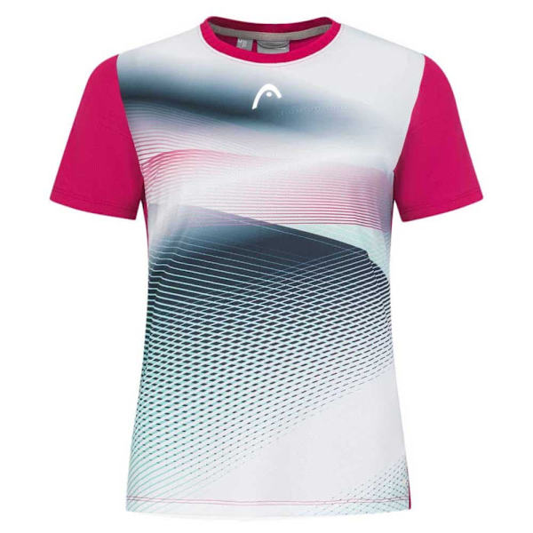 Head Racket Kortärmad T-shirt Performance Vit S Kvinna
