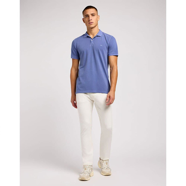 Lee Luke Slim Fit Jeans Vit 28 / 32 Man