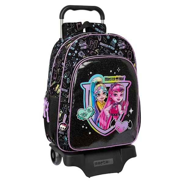 Safta Kärryn Pyörillä Reppu Monster High