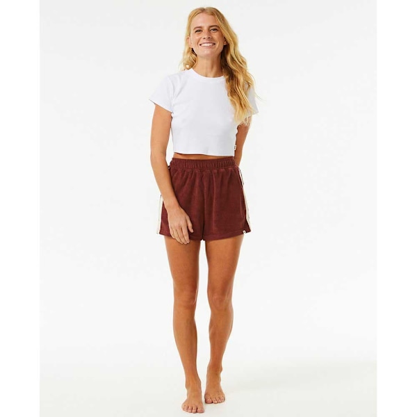 Rip Curl Revival Terry Sportshorts Lila XS Kvinna