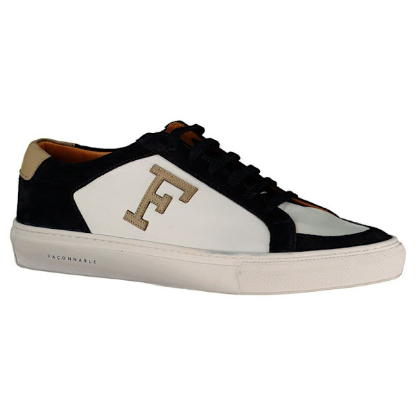 FaÇonnable Retro Cupsole Lenkkarit Ruskea EU 41 Mies