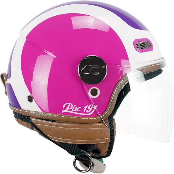 Cgm 191g Pix Sprint Long Screen åben Hjelm Rosa 2XL