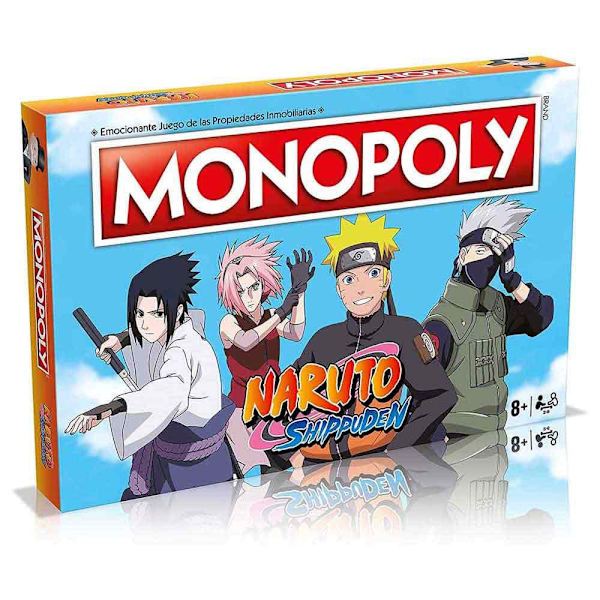 Eleven Force Bordspil Naruto Shippuden Flerfarvet