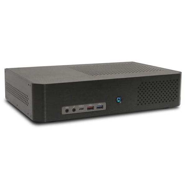 Aopen Desktop Pc Dev7710p I7-11700/16gb/256gb Ssd Sort One Size / EU Plug