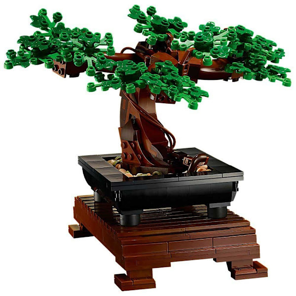 Lego Bonsai Tree Construction Leikkisetti Vihreä