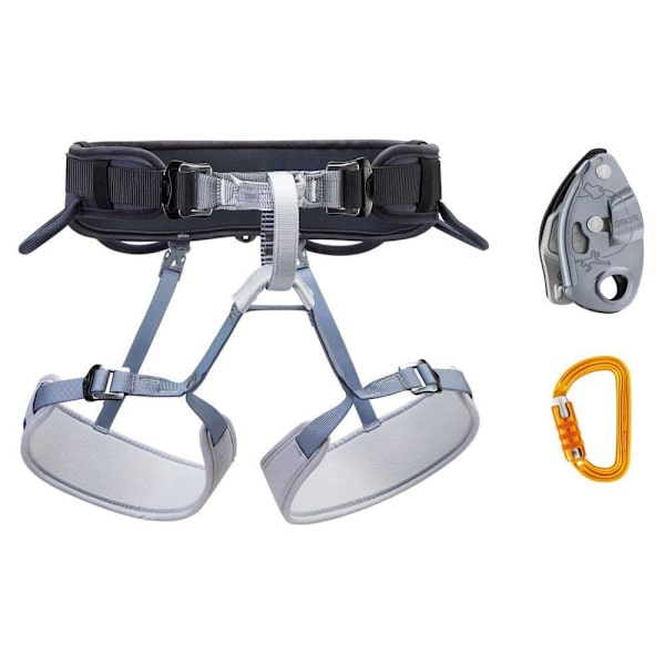 Petzl Corax Smd Tl Ryggsäckssele Grå 2