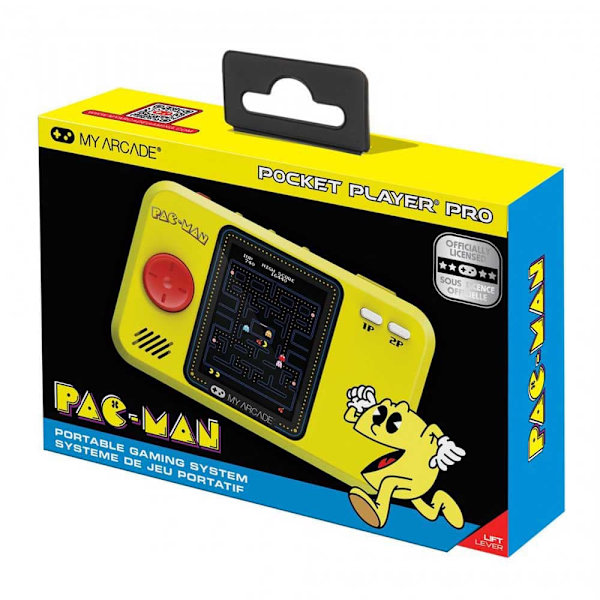 My Arcade Retro Konsol Pocket Player Pacman