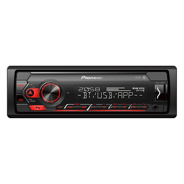Pioneer Bilradio Mvh-s320bt Svart