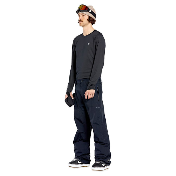 Volcom L Gore-tex Bukser Sort L Mand