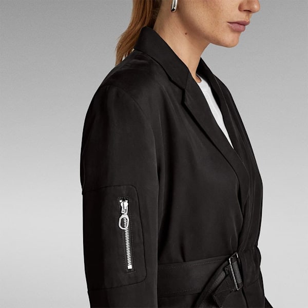 G-star D24254-d520 Blazer Sort S Kvinde