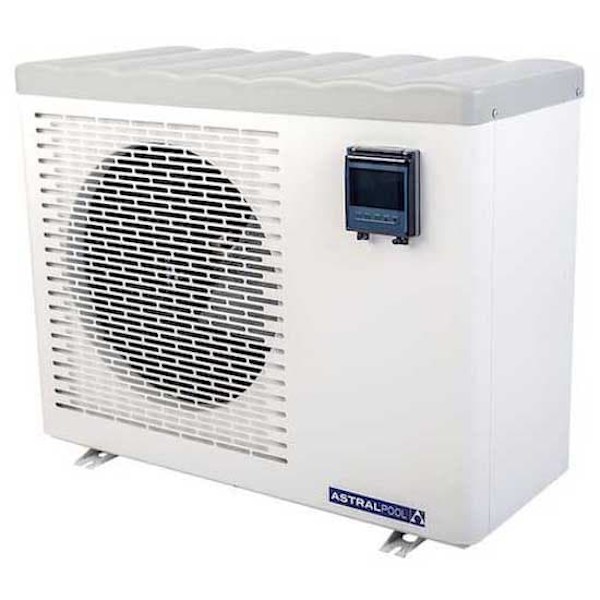 Astralpool Invertterilämpöpumppu Eco Elyo-07 3m³/h