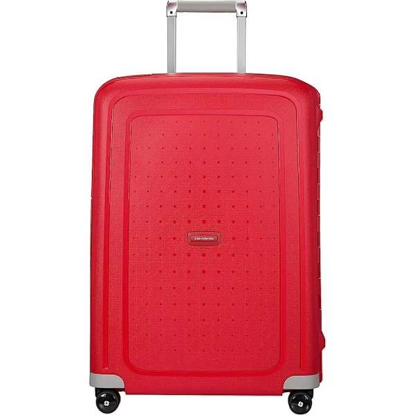 Samsonite Trolley Taske S Cure 79l Rød