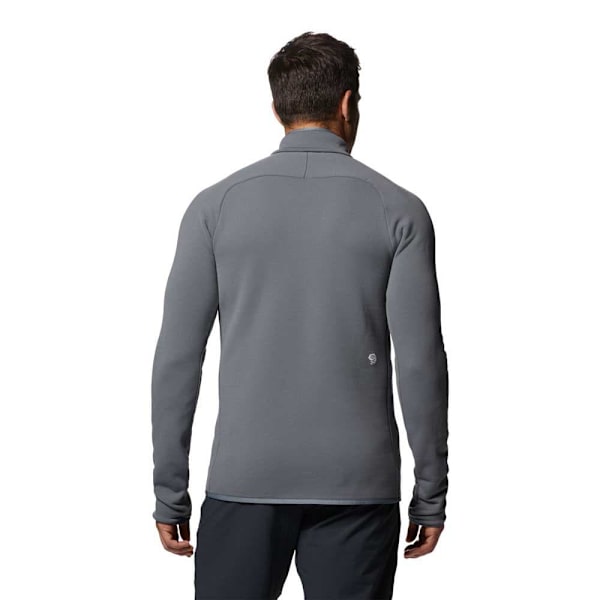 Mountain Hardwear Halv Blixtlåsfleece Polartec® Power Stretch® Pro Grå L Man