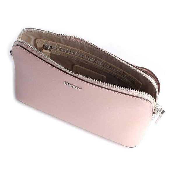 Dkny R83e3655 Handväska Beige