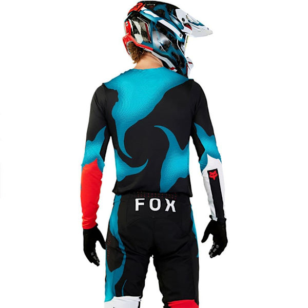 Fox Racing Mx Flexair Withered T-shirt Med Lång ärm  M Man