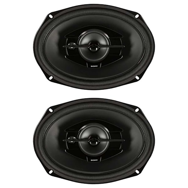 Sony Auton Kaiuttimet Xs-gtf6939u Musta