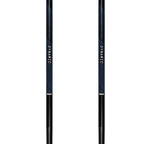 Swix Dynamic D2 Stavar Svart 170 cm