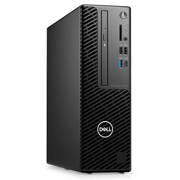 Dell Precision 3460 Sff I7-14700/16gb/512gb Ssd/rtx T1000 Stationær Pc Sort