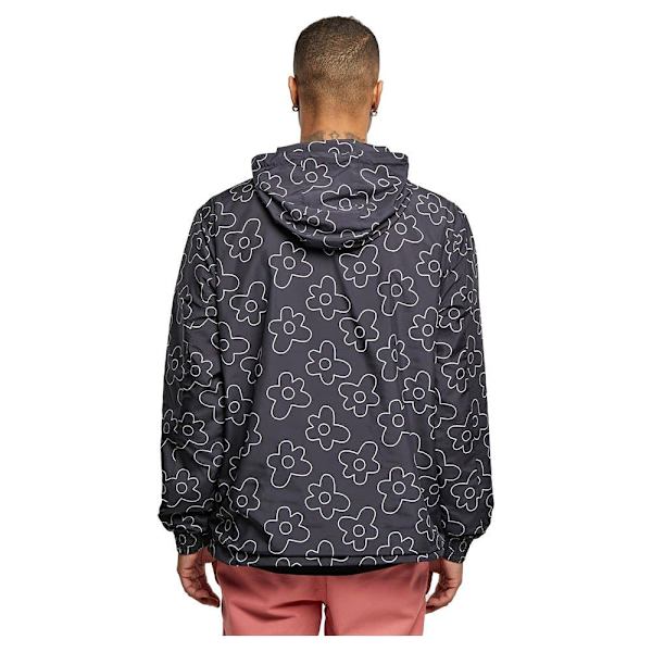 Urban Classics Flower Aop Jakke Grå 4XL Mand