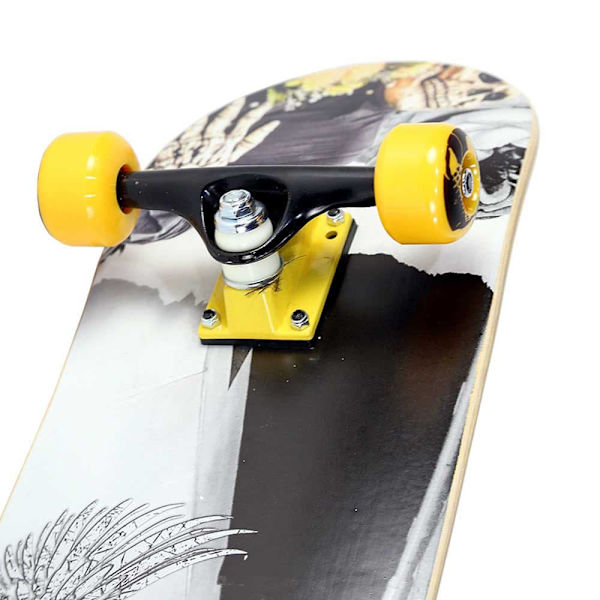Krf Skateboard Spark On-street 7.75´´ Sort 31.5 Inches