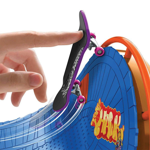 Hot Wheels Theme Park Skate Flerfärgad