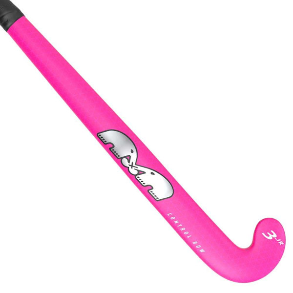 Tk Hockey Indendørs Hockey Stick 3 Jr Control Rosa 28´´