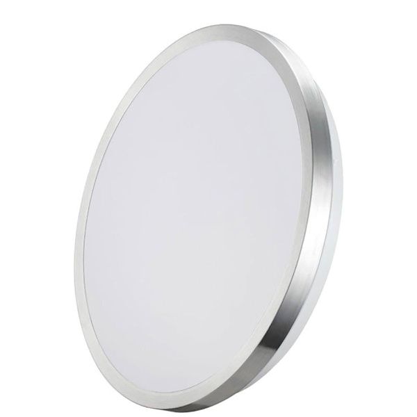 Edm Væglampe Led Overflade 24w 2490lumen 4000k 38 Cm Hvid