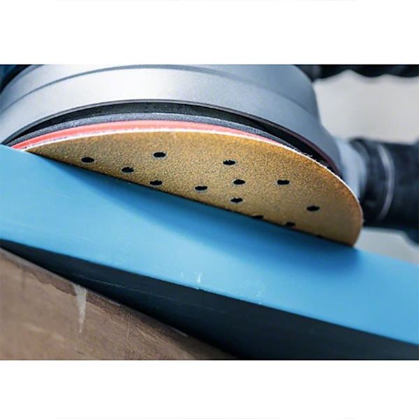 Bosch Professional Excentrisk Griptape Expert C470 125 Mm Multi G320 125 Mm 50 Enheder Gylden