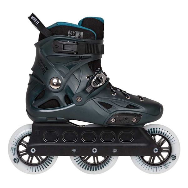 Powerslide Inline Skøjter Imperial Darkteal 110 Sort EU 45-46