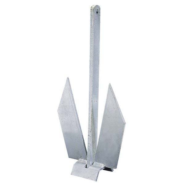 Euromarine Ankkuri Grip Hopeinen 5 kg